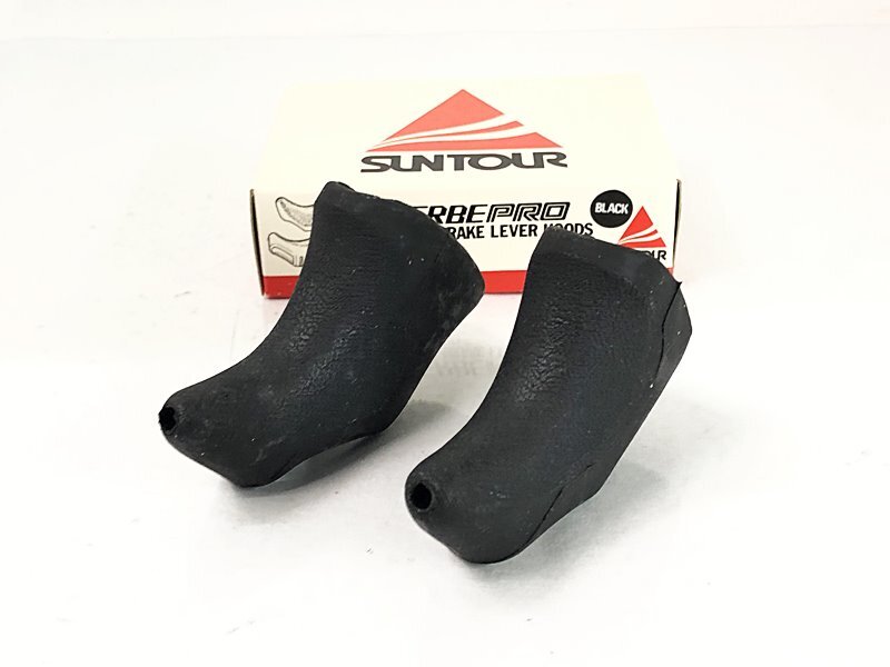 未使用品 サンツアー シュパーブプロ SUNTOUR SUPERBE PRO ブラケットカバー BRACKET COVER CB-220 ブラック拍卖