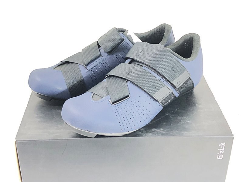フィジーク FIZIK テンポ パワーストラップ R5 TEMPO POWERSTRAP R5 EU41 26.4cm NAVY/BLACK SPD-SL 未使用品拍卖