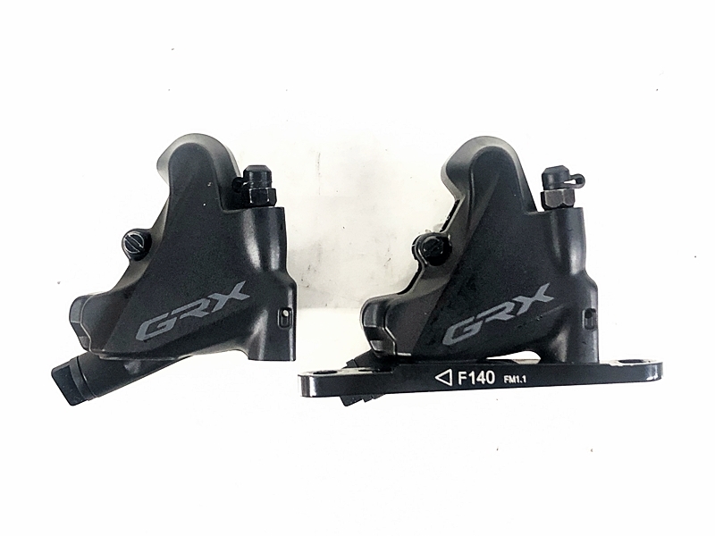 美品 シマノ SHIMANO GRX BR-RX400 油圧DISCブレーキ前後セット 〇拍卖