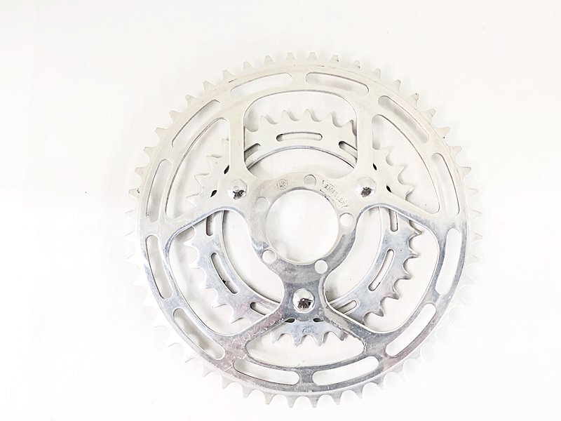 サンプレックス SIMPLEX チェーンリング CHAIN RING DOUBLE 48-32T チェーンリング拍卖