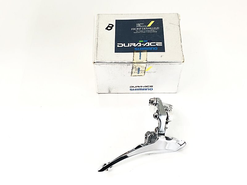 未使用品 シマノ SHIMANO デュラエース DURA-ACE FD-7403 フロントディレイラー 〇拍卖