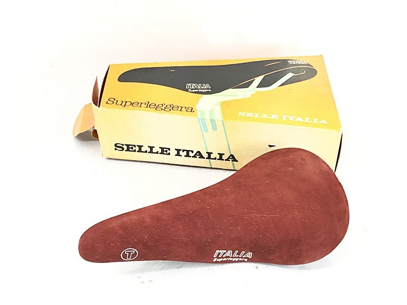 未使用品 セライタリア SELLE ITALIA スーパーレジェーラ SUPERLEGGERA SADDLE サドル拍卖