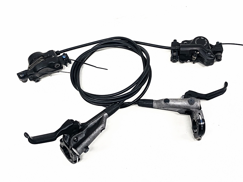 シマノ SHIMANO BL-MT501/BR-MT500 油圧DISCブレーキ前後セット 〇拍卖