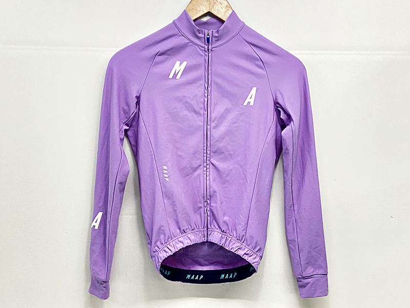 マープ MAAP ウィメンズ WOMENS TRANING JERSEY サイズXS XSMALL パープル拍卖