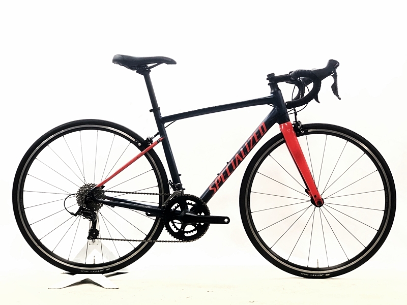 スペシャライズド SPECIALIZED ALLEZ SPORT SORA 2019年 ロードバイク 52サイズ サテンネイビー/グロスノルディックレッド拍卖