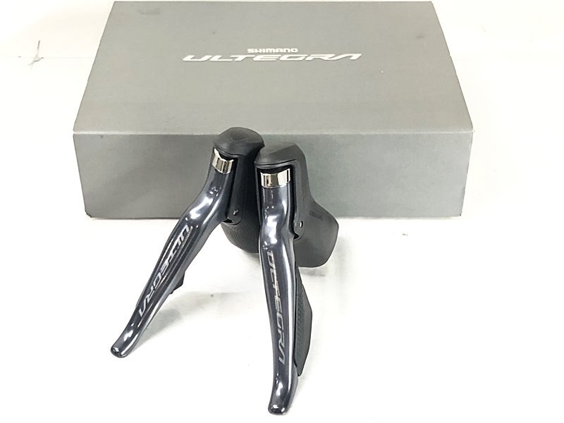 未使用品 シマノ SHIMANO アルテグラ Di2 ULTEGRA Di2 ST-R8150 電動Di2 変速レバー シフトレバー 〇拍卖