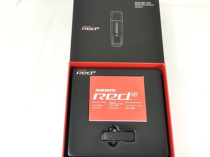 未使用品 スラム SRAM レッド イータップ ドングル RED ETAP FIRMWARE UPDATE DONGLE 電動 e-tap拍卖