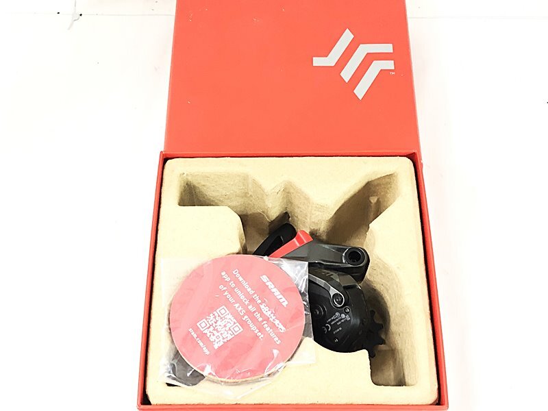 未使用品 スラム SRAM ライヴァル XPLR イータップ アクシス D1 RIVAL XPLR ETAP AXS D1 電動 e-tap AXS リアディレイラー拍卖