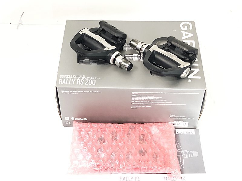 ガーミン GARMIN ラリー RS200 RALLY RS200 ペダル型パワーメーター拍卖