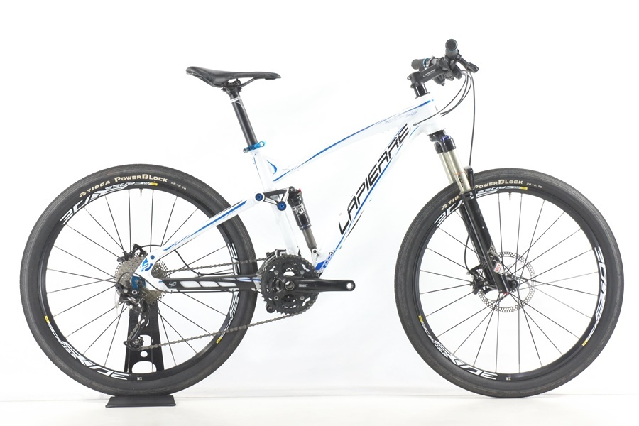 ◆◆ラピエール LAPIERRE エックスフロー X-FLOW 312 2012年モデル アルミ マウンテンバイク MTB Sサイズ SHIMANO MIX 3x10速拍卖