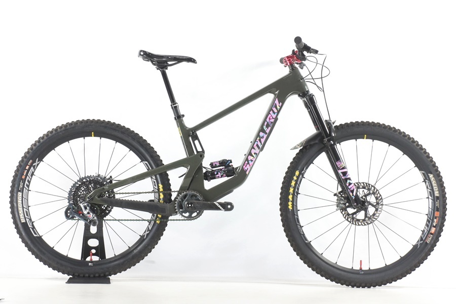 ◆◆サンタクルズ SANTACRUZ ブロンソン BRONSON C 2022年 カスタム カーボン マウンテンバイク MTB Mサイズ SRAM X01 1x12速 マレット拍卖
