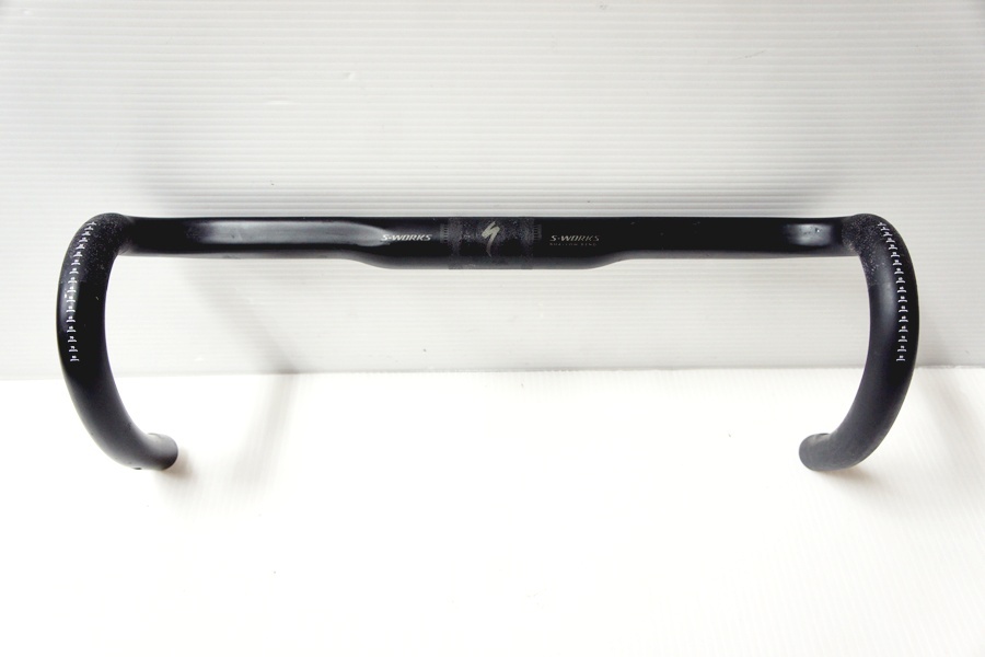 ▼▼スペシャライズド SPECIALIZED エスワークス S-WORKS SHALLOW BEND ドロップハンドル カーボン 420mm 31.8mm拍卖
