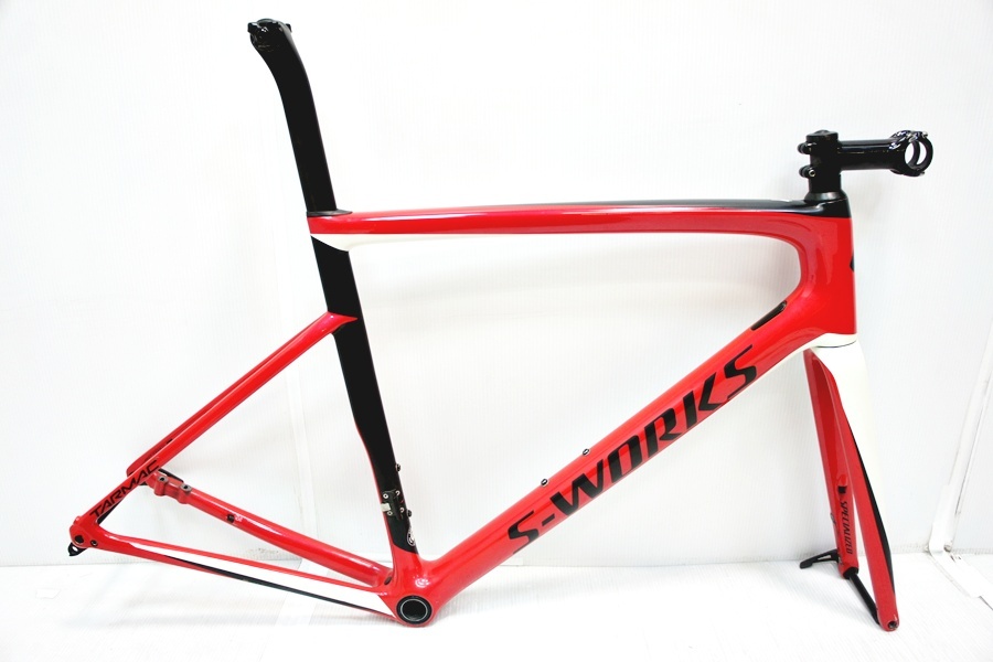 ▼▼スペシャライズド SPECIALIZED S-WORKS TARMAC SL6 DISC カーボン フレームセット 56サイズ拍卖