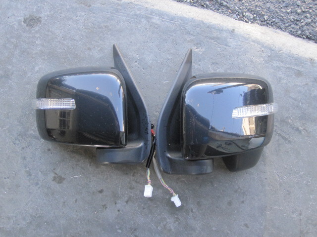 DA17W 令和2年式 エブリワゴン ドアミラー 左右拍卖