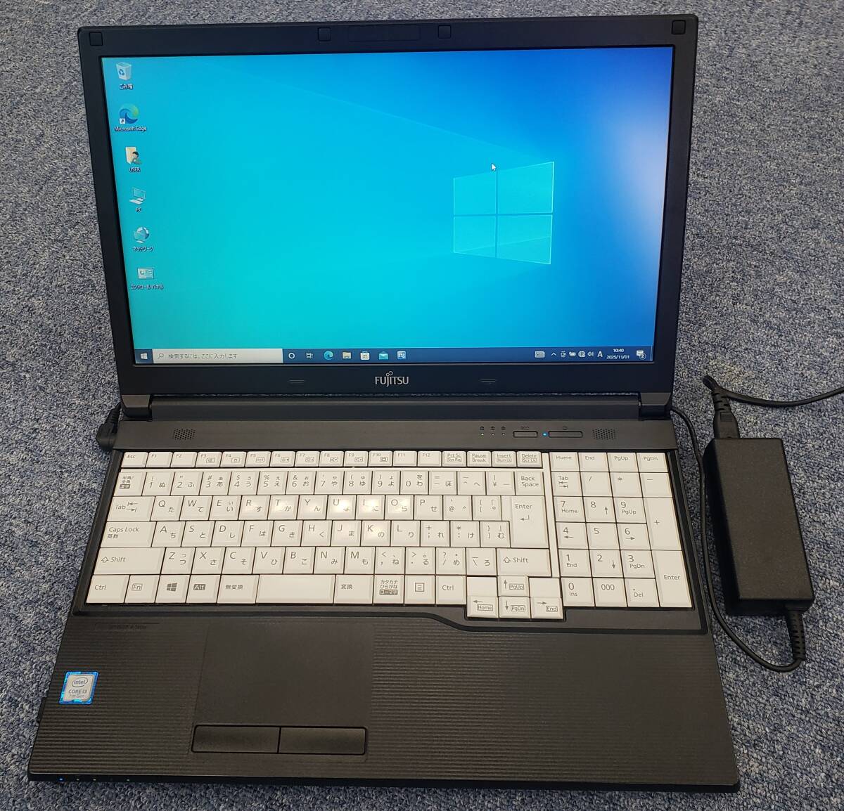 【leaf】ガッツリジャンク 富士通 LIFEBOOK A577/RX Corei3-7100U/4G拍卖