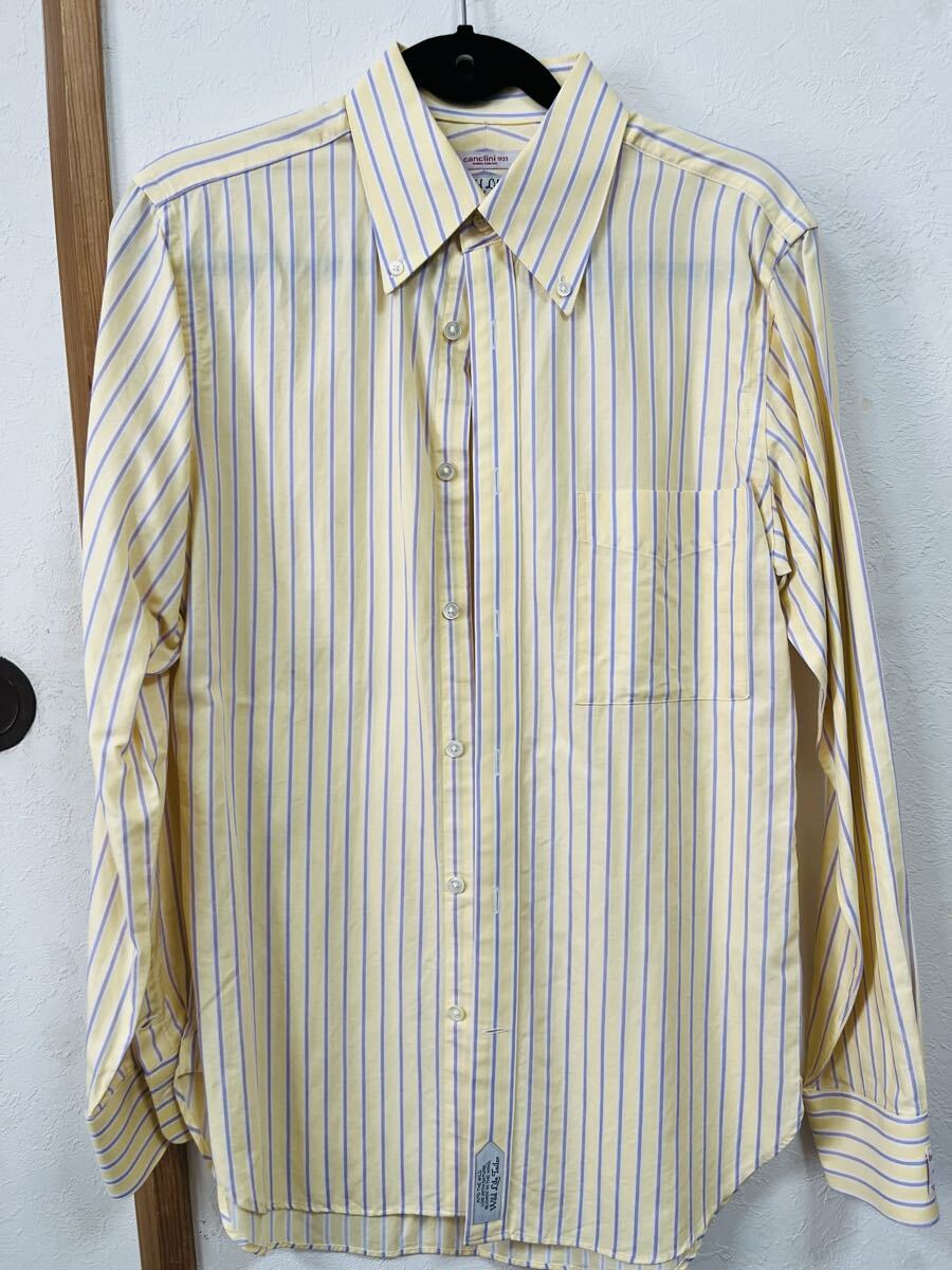 アダムエロペ ワイルドライフテーラー イエローストライプ サイズM 美品拍卖