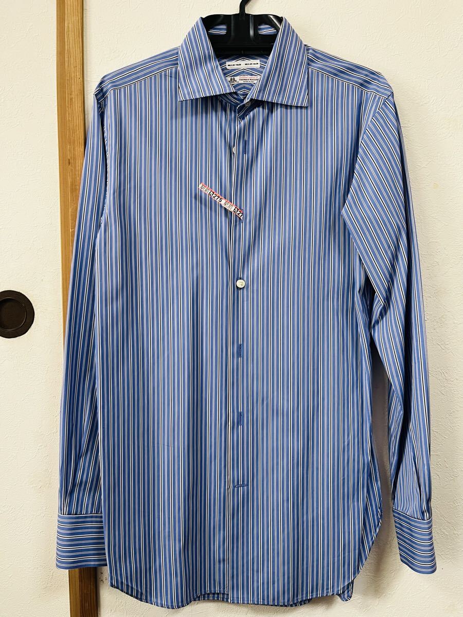 ワイルドライフテーラー アダムエロペ ストライプ ブルー系 Mサイズ相当 拍卖