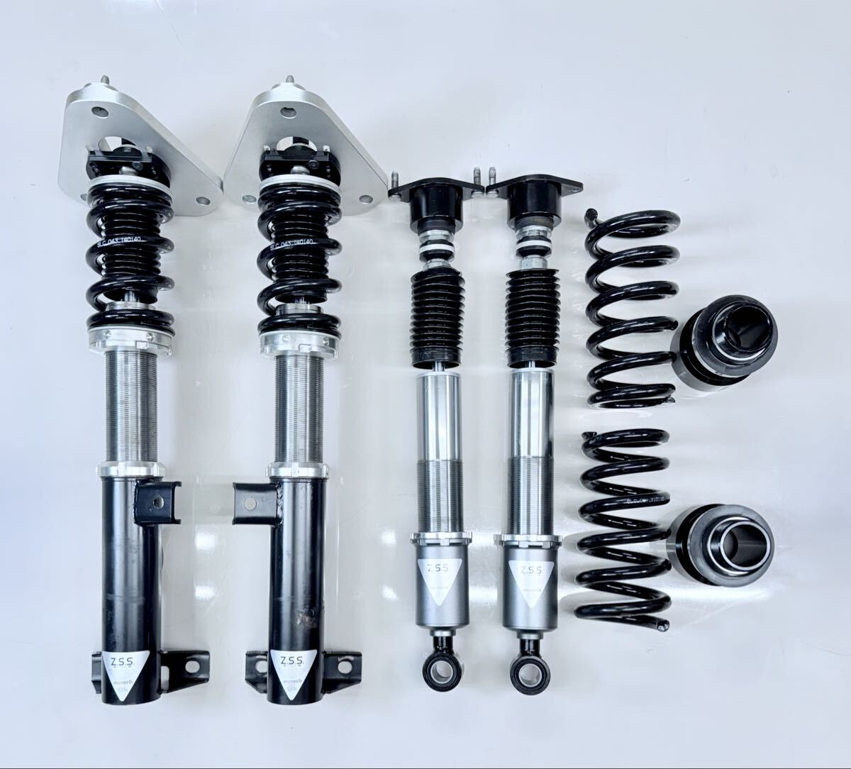 美品★Z.S.S. Rigel 車高調 サスペンション ★メルセデス ベンツ・Cクラス・W204 / S204 拍卖