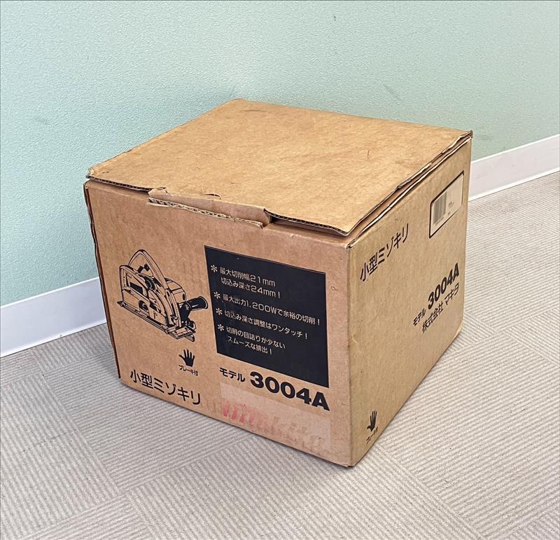 #650 小型ミゾキリ マキタ3004A 中古大工道具 電動工具 DIY 通電のみ確認済拍卖