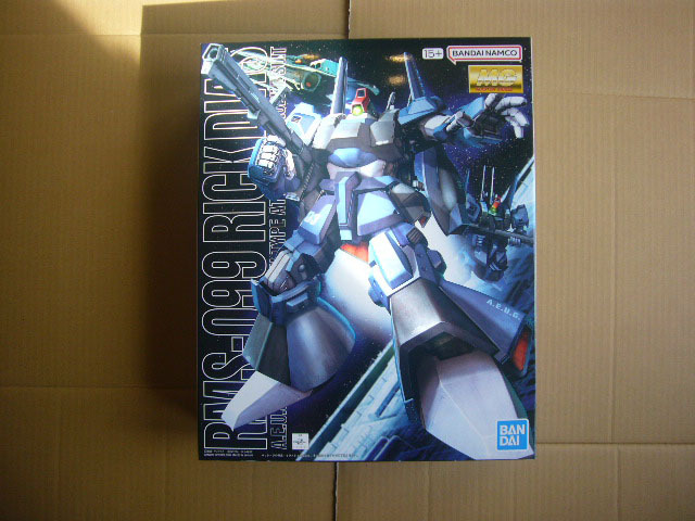 ◆即決 送料込 バンダイ MG リックディアス 未開封 ◆拍卖