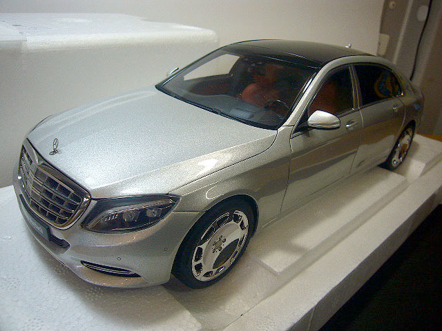 ◆1/18 オートアート 76292 メルセデス マイバッハ S クラス S600 シルバー◆拍卖