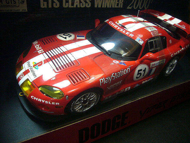 ◆1/18 オートアート 80047 ダッジ ヴァイパー GTS-R Win LM24h 2000◆拍卖