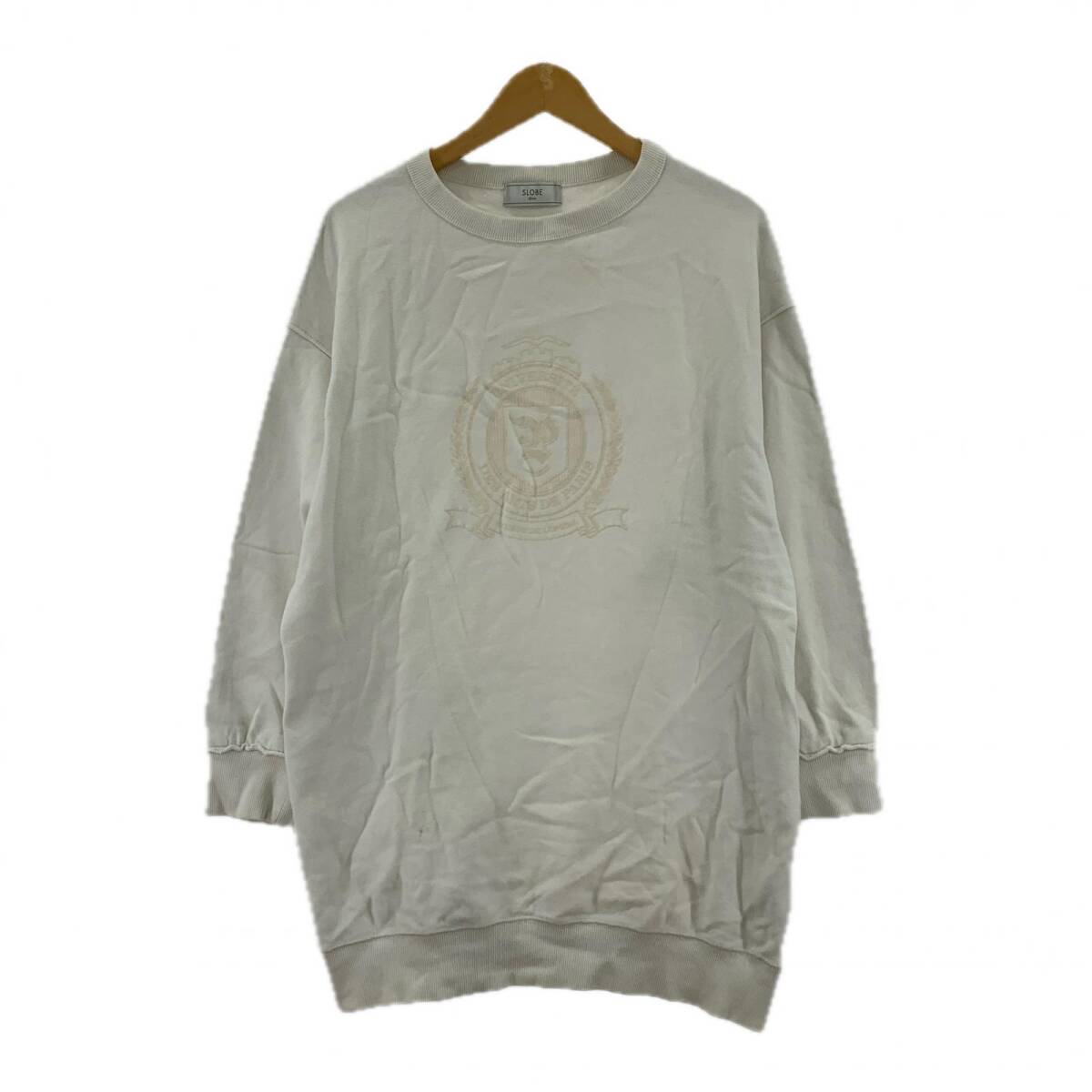 SLOBE IENA スローブイエナ スウェット size表記なし/ホワイト拍卖
