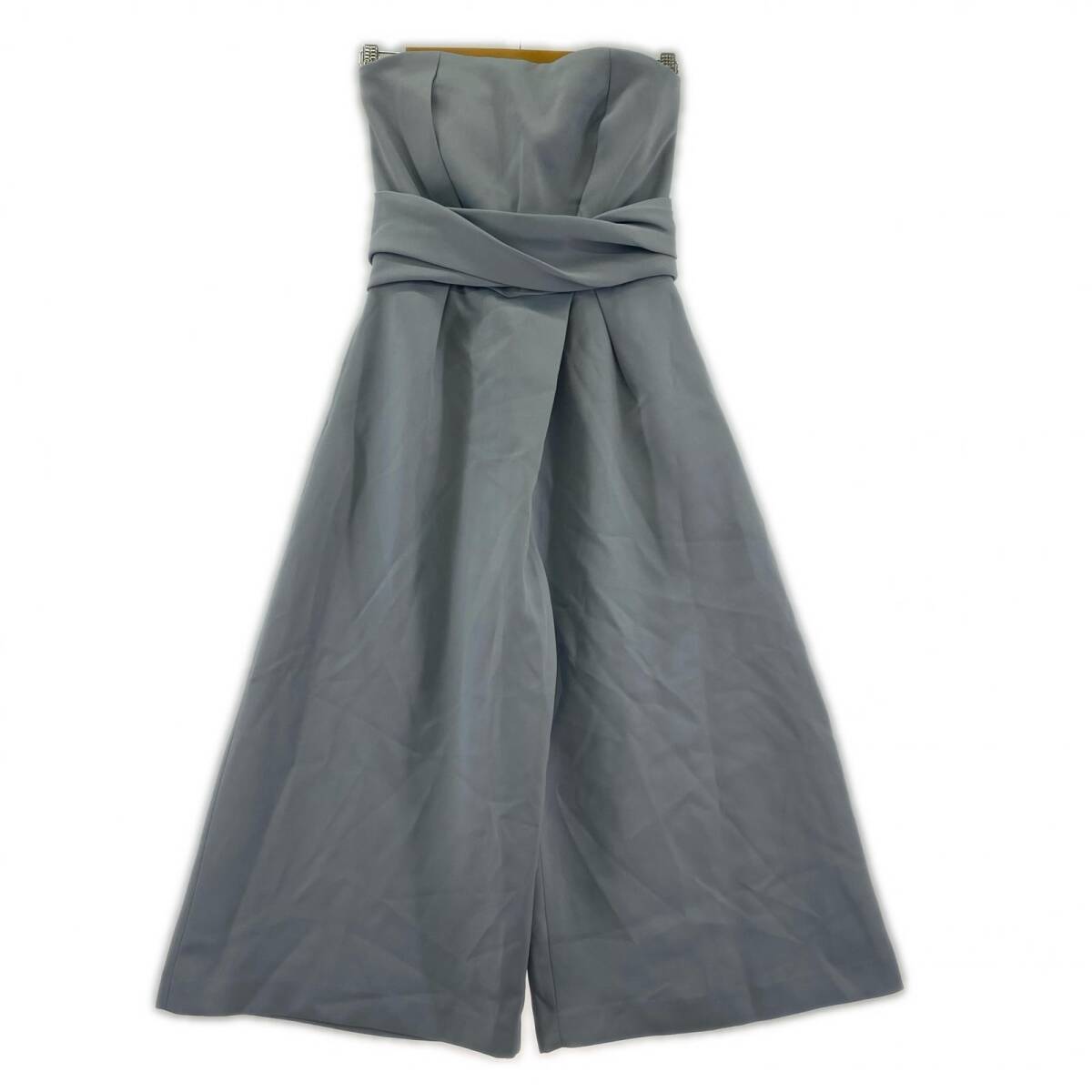 LAGUNAMOON ラグナムーン チューブトップ ドレス sizeM/ブルー拍卖