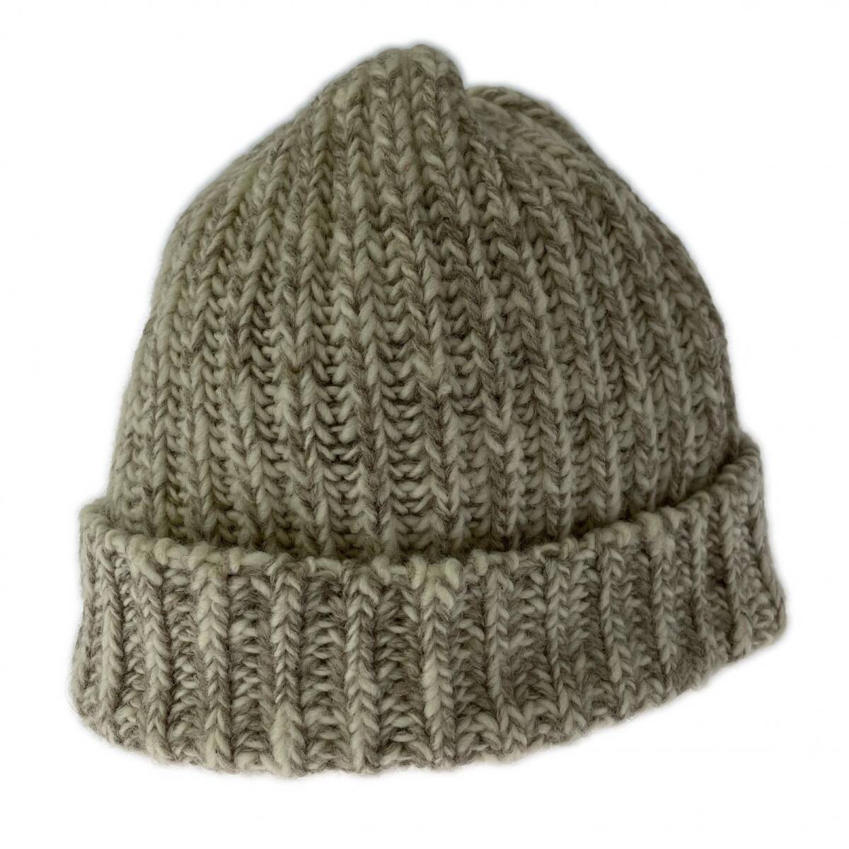 HIGHLAND 2000 ハイランドトゥーサウザンド ミックス糸 ニットキャップ/ベージュ系拍卖