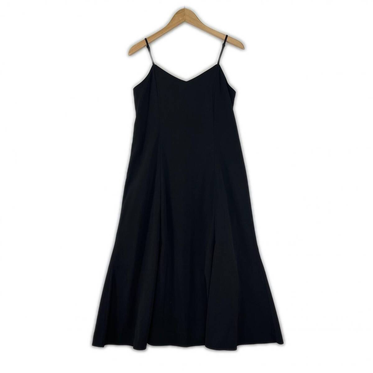 PROPORTION BODY DRESSING プロポーションボディ ドレッシング バックリボン キャミソール ワンピース sizeS/ブラック拍卖