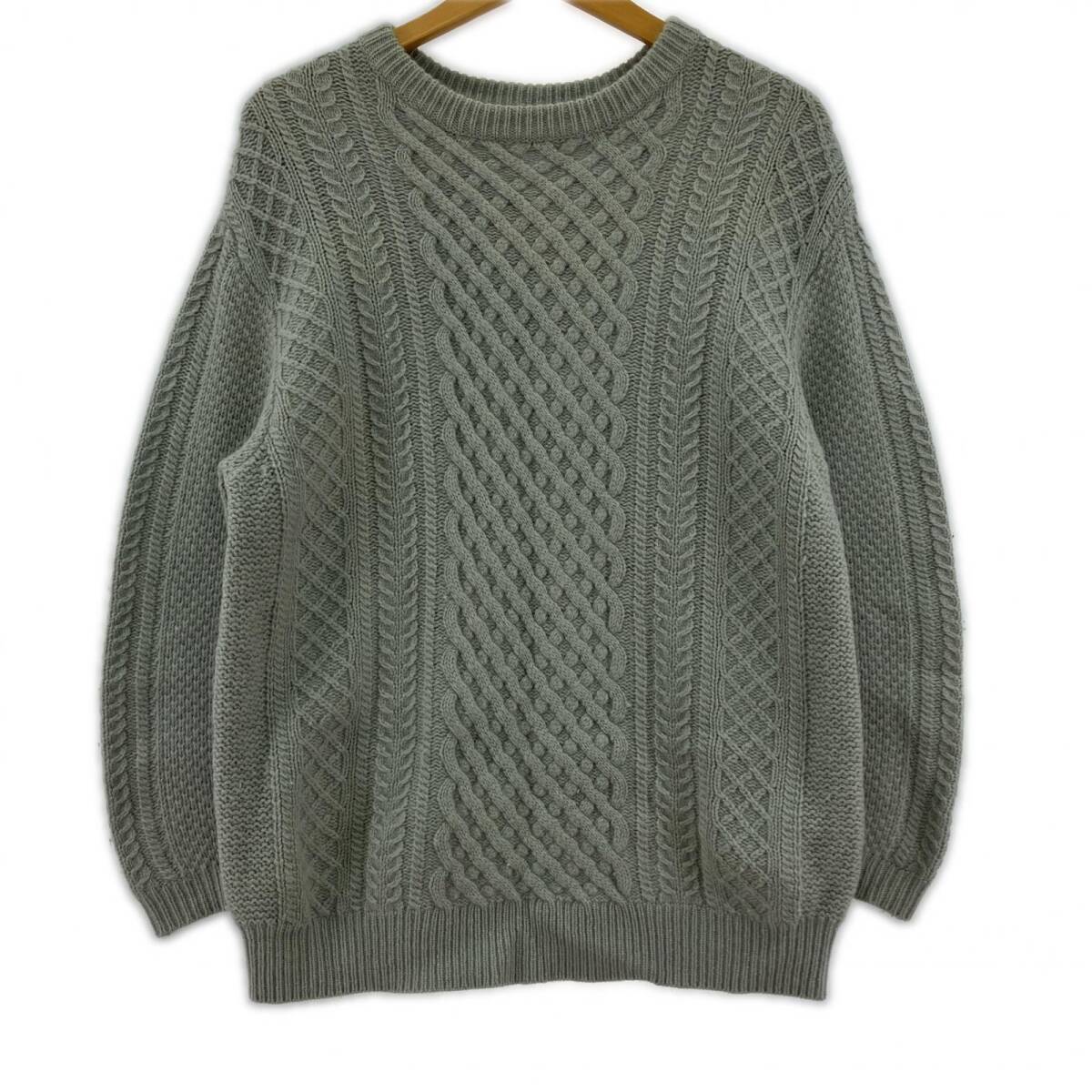 BEAUTY&YOUTH UNITED ARROWS ビューティー&ユース ユナイテッドアローズ クルーネック ニット size表記なし/グレー系拍卖