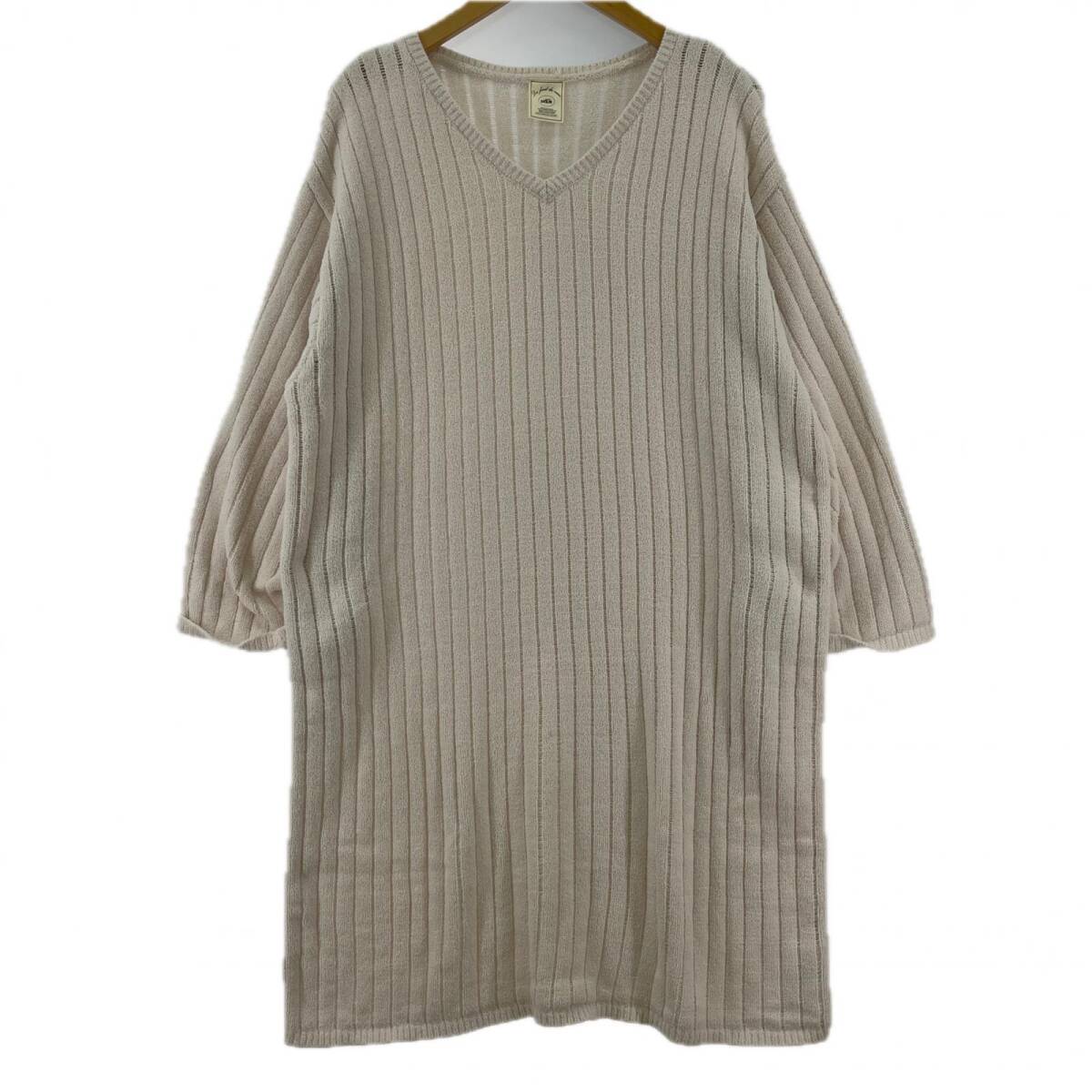 gelato pique ジェラートピケ Vネック シャーリングスリーブ ワンピース sizeONE SIZE/アイボリー拍卖