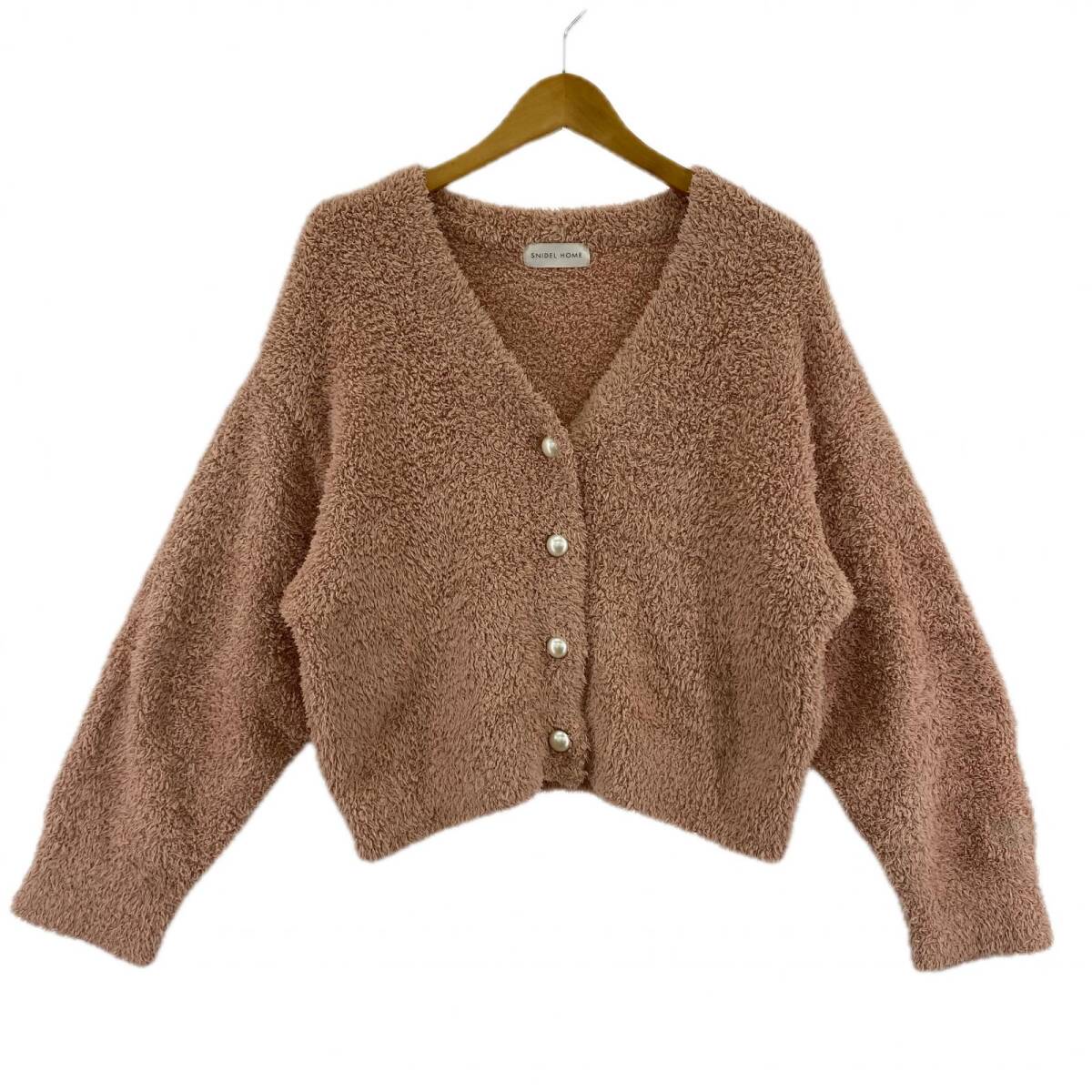 SNIDEL HOME スナイデル ホーム ルームウェア カーディガン size表記なし/ピンク拍卖