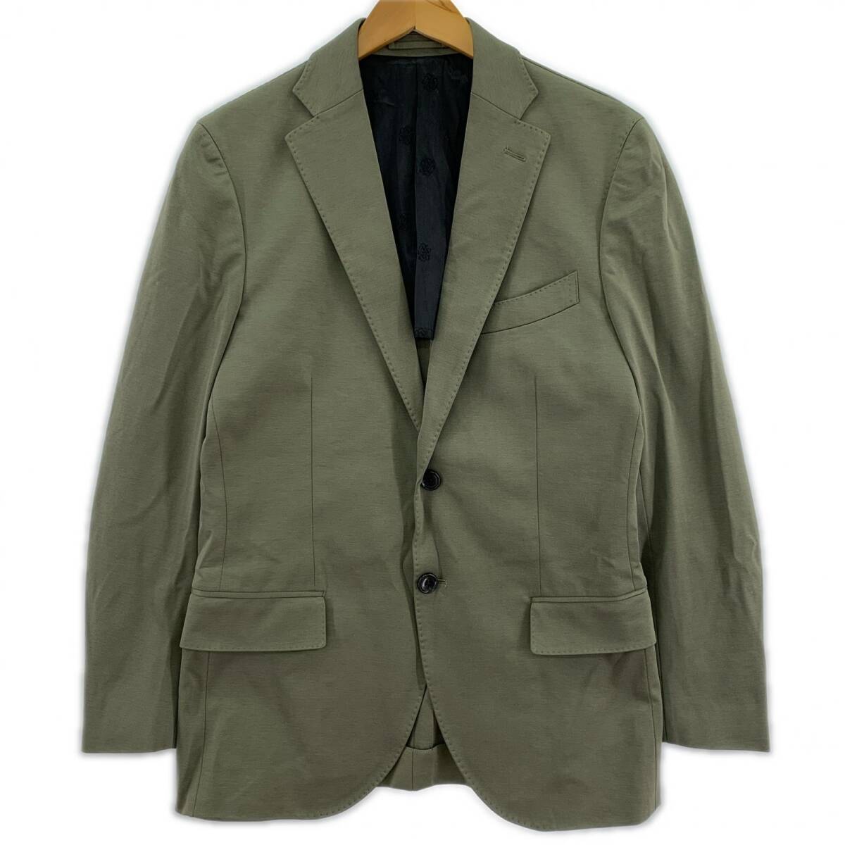 nano universe ナノユニバース テーラード ジャケット sizeS/グリーン系拍卖