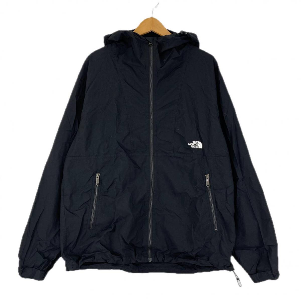 THE NORTH FACEザノースフェイス ナイロン ジャケット sizeL/ブラック拍卖