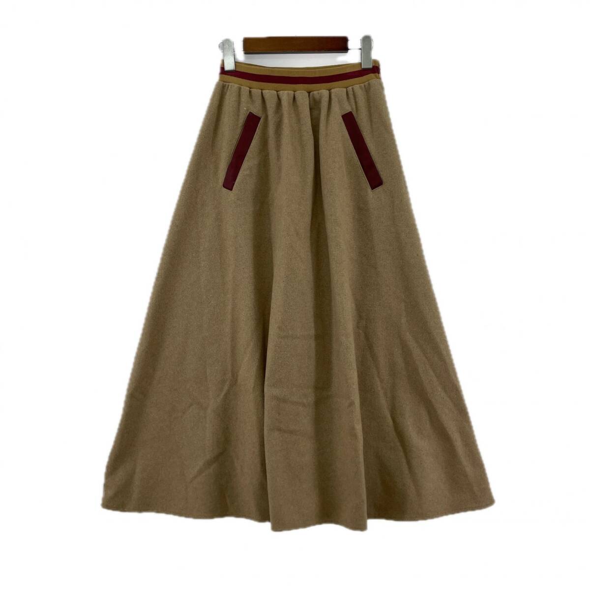 jouetie ジュエティ ロング スカート sizeM/ベージュ拍卖