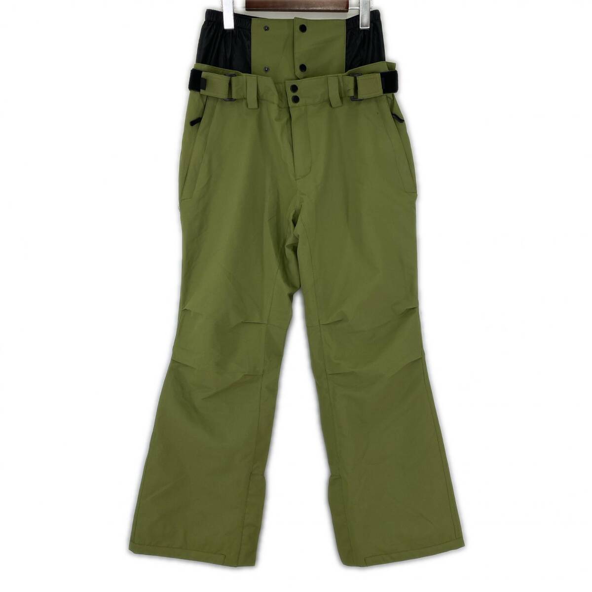 BOARDEE ボーディー スノーボードウェア パンツ sizeS/グリーン系拍卖