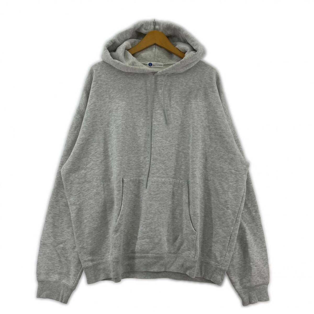 BEAUTY & YOUTH ビューティ&ユース ユナイテッドアローズ パーカー sizeM/グレー拍卖