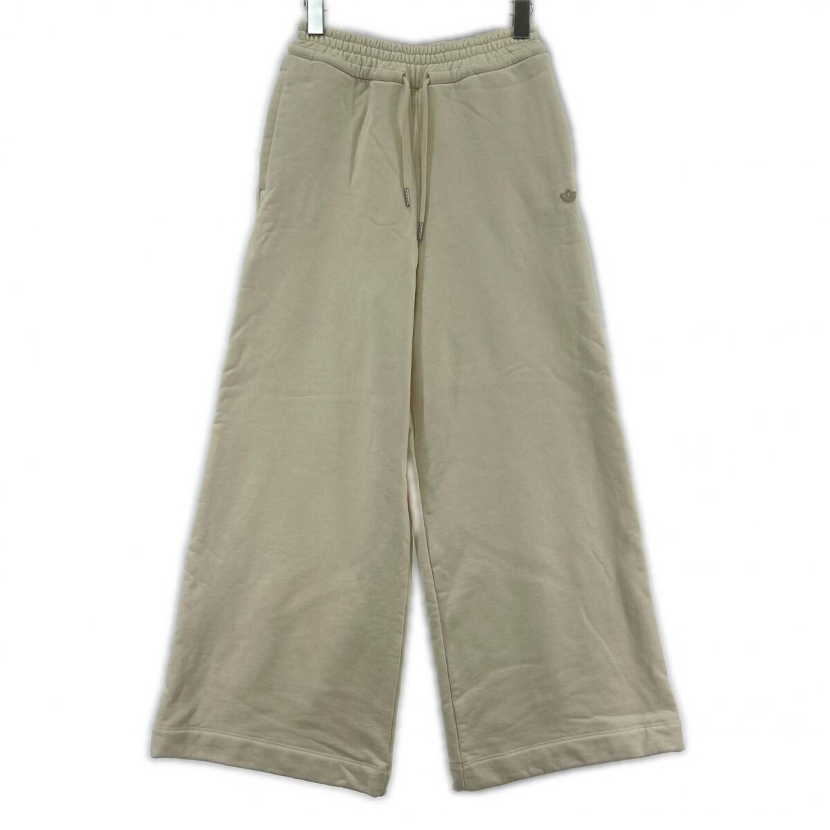 adidas アディダス スウェット ワイド パンツ sizeASIA D/オフホワイト拍卖
