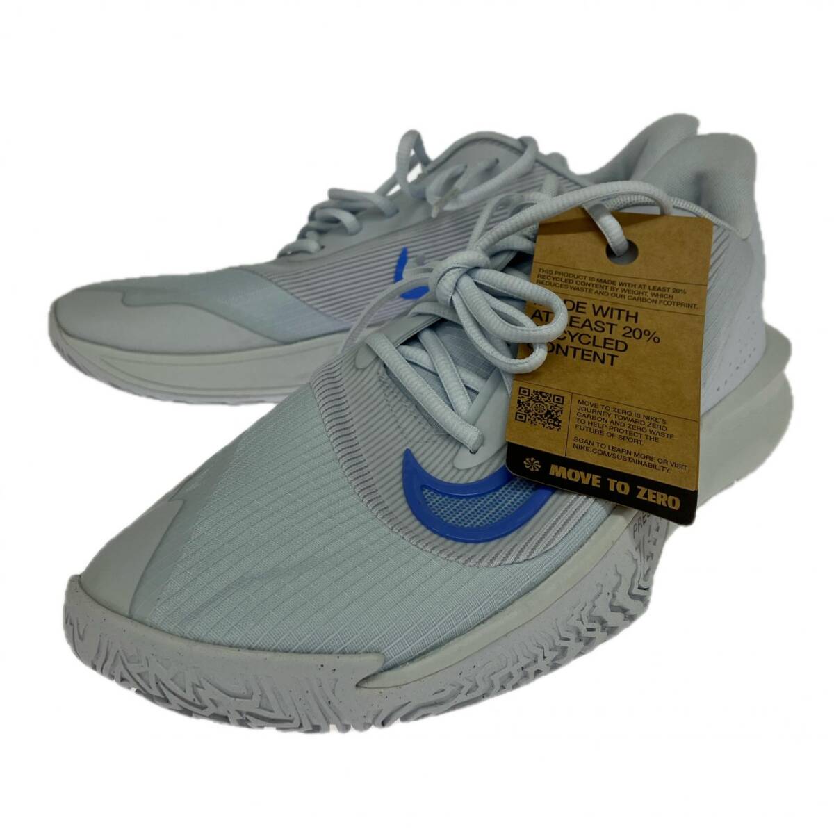 NIKE ナイキ タグ付き FN4322-004 Precision VII ローカット スニーカー size28cm/ライトブルー拍卖