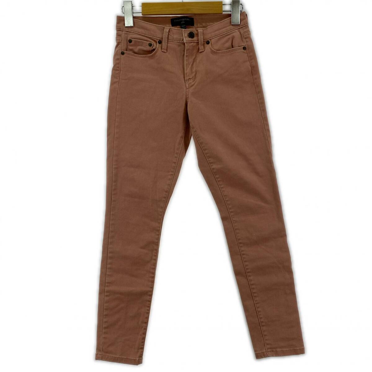 BANANA REPUBLIC バナナリパブリック スキニー パンツ size24/00/ピンク ゆうパケットOK拍卖
