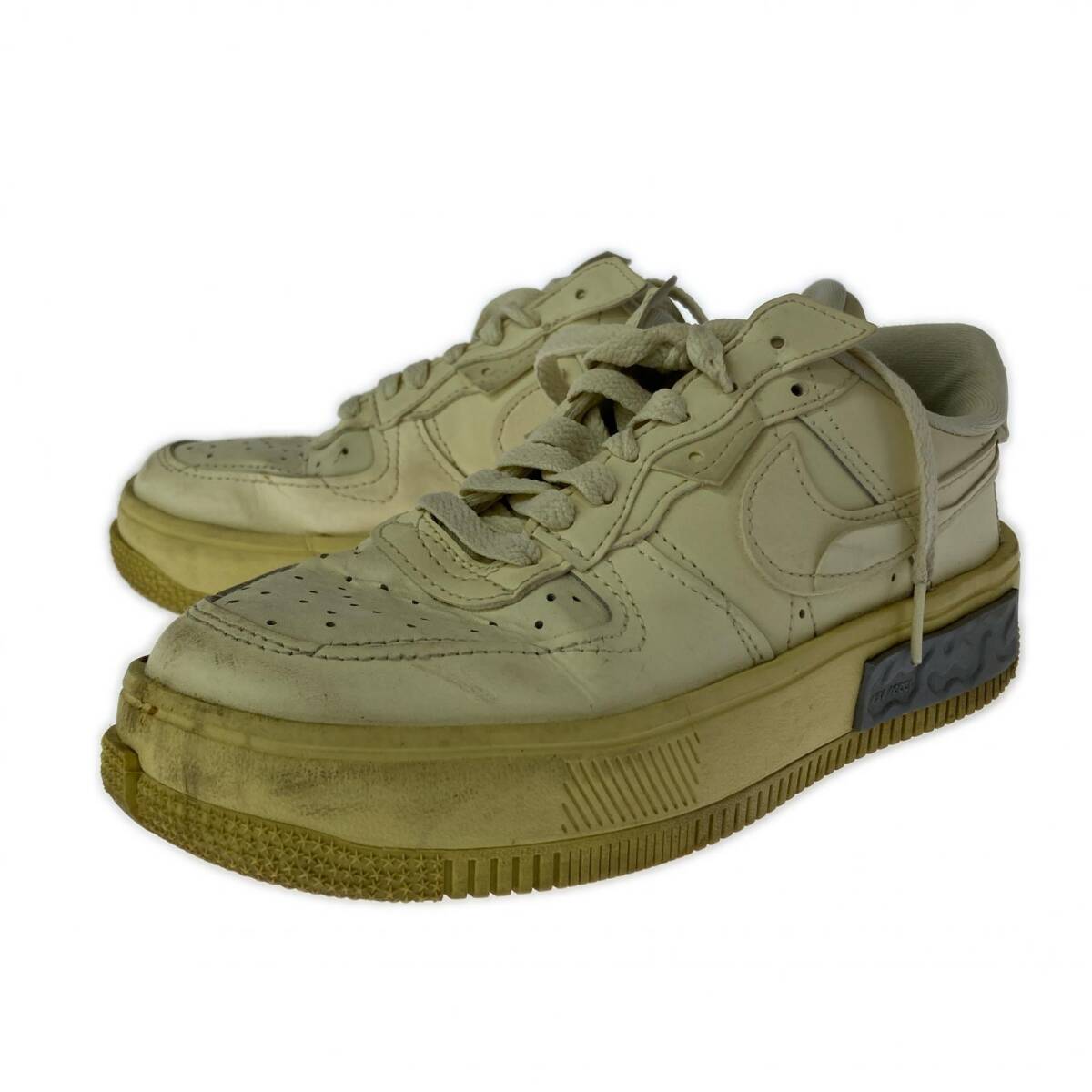 NIKE ナイキ DH1290-102 エアフォース シューズ size23.5/アイボリー系拍卖