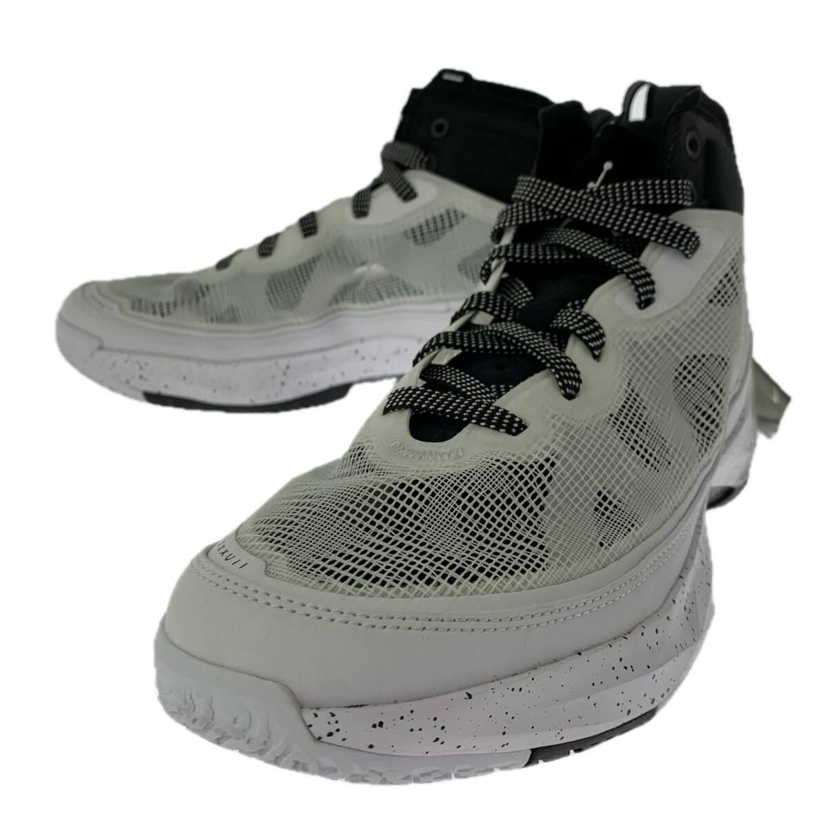 NIKE ナイキ AIR JORDAN XXXVII PF タグ付き エアジョーダン DV0747-108 スニーカー size26cm/ホワイト×ブラック拍卖