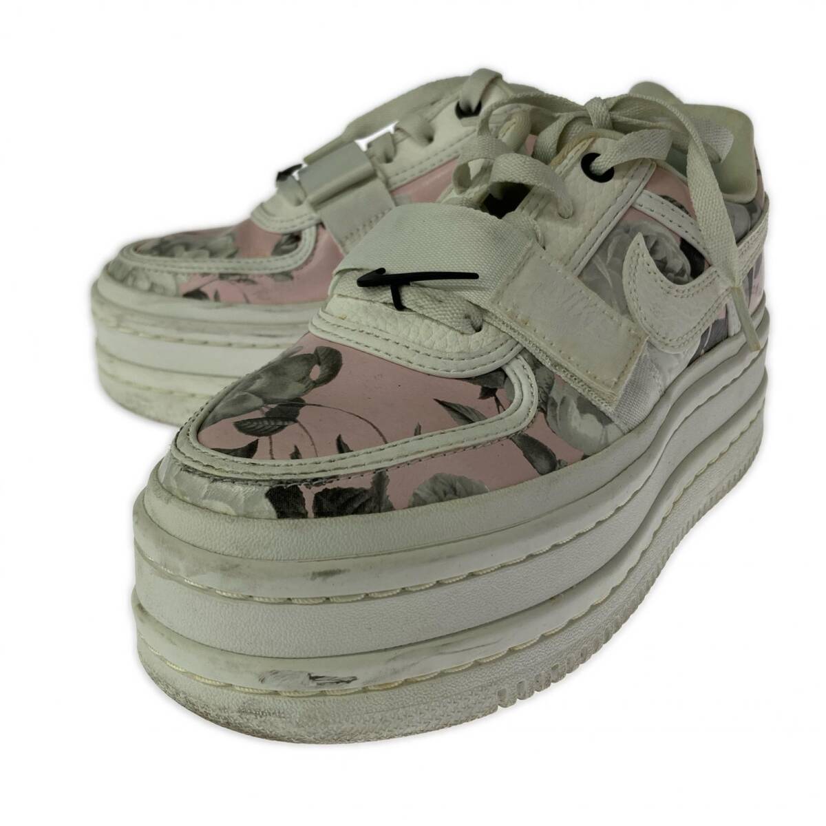 NIKE ナイキ WMNS VANDAL 2K LX PINK FLORAL ロー カット スニーカー size23.5cm/ホワイト×ピンク拍卖