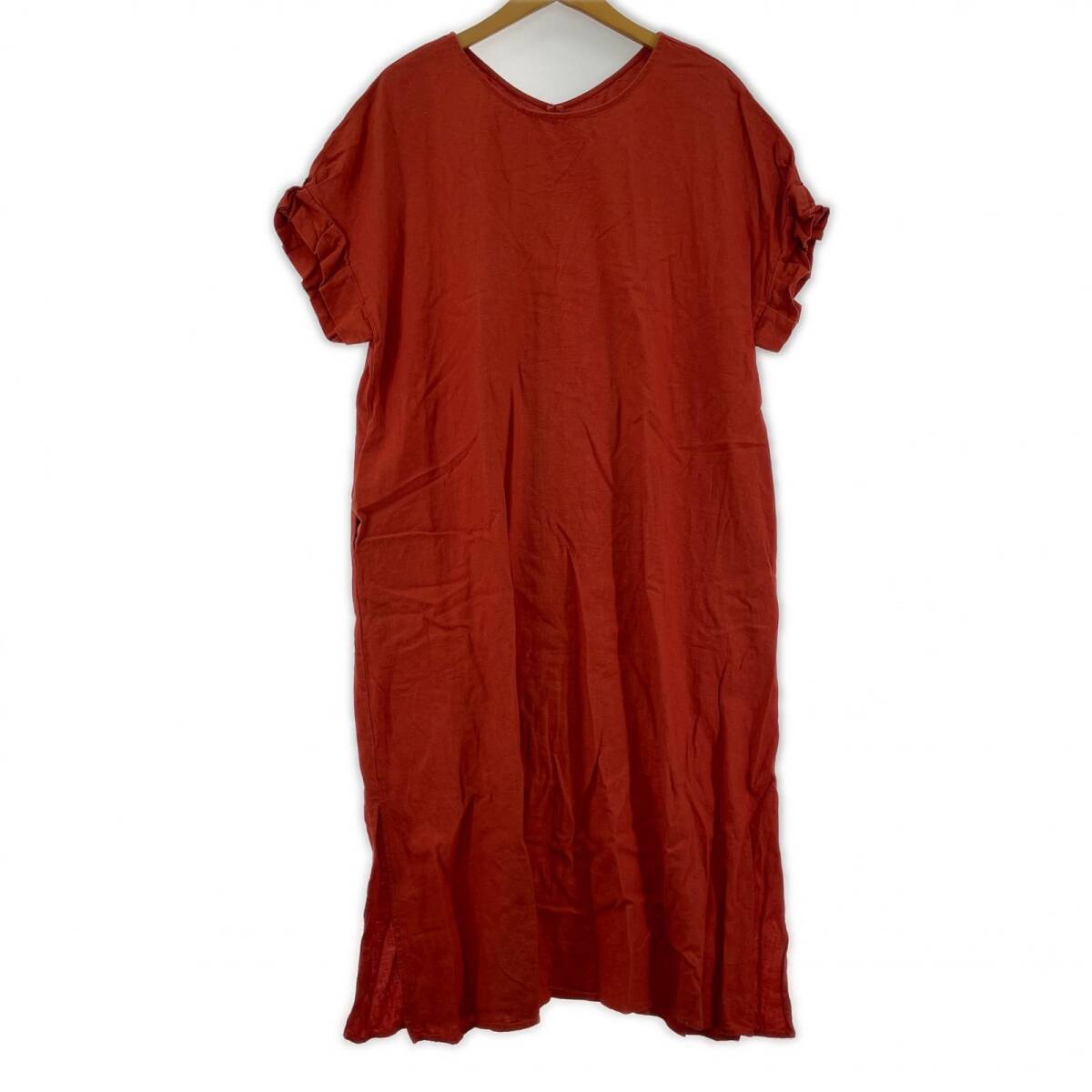 ITEMS URBAN RESEARCH アイテムズ アーバンリサーチitems ワンピース sizeFree/オレンジ拍卖