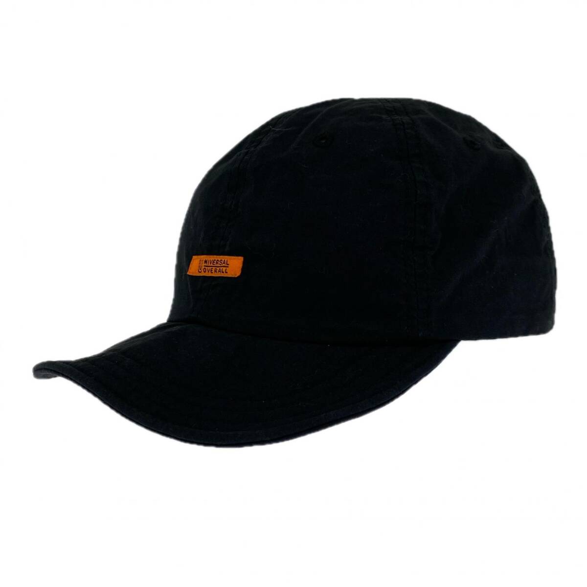 niko and... ニコアンド UNIVERSAL OVERALL ユニバーサルオーバーオール ドロスト キャップ sizeF/ブラック拍卖