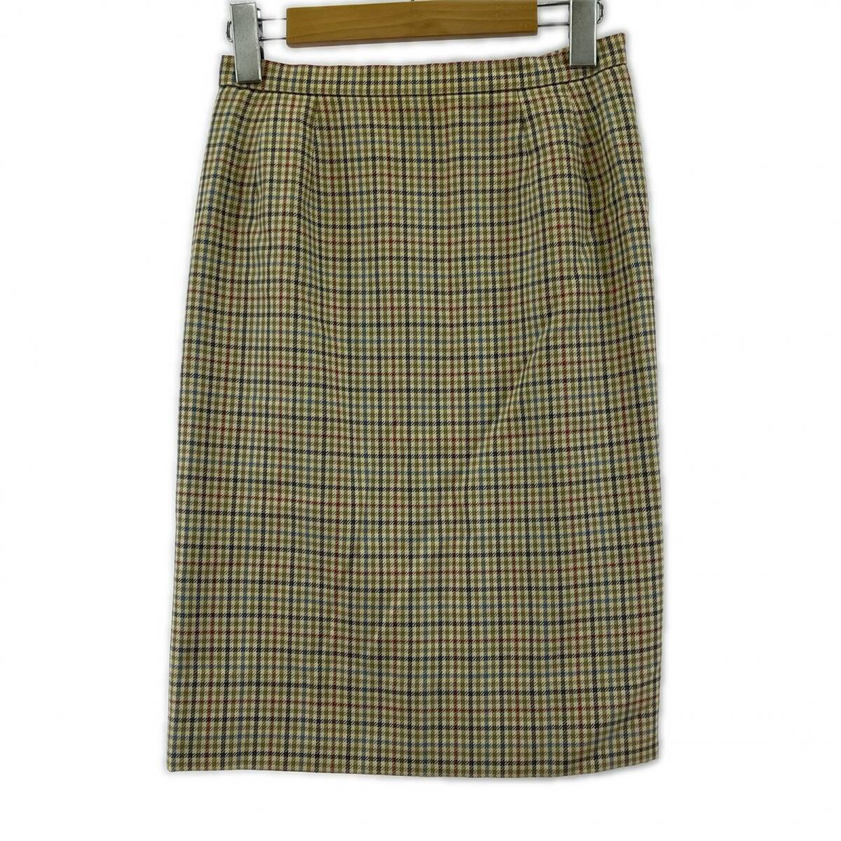 BURBERRY バーバリー チェック スカート size9/ベージュ系拍卖