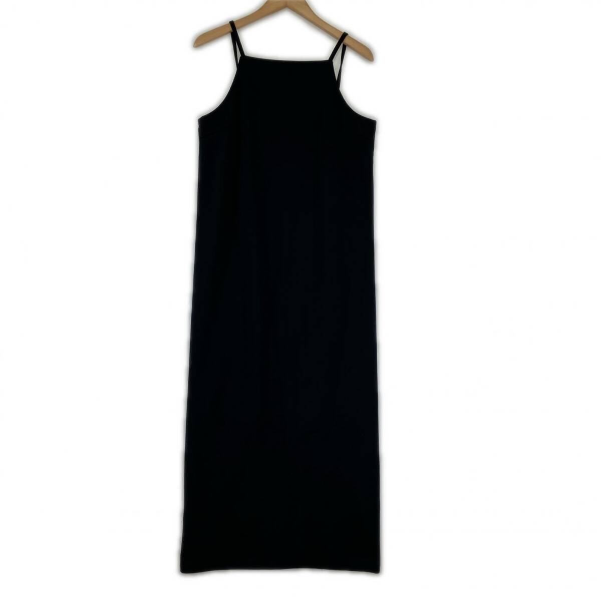 LOWRYS FARM ローリーズファーム バックスリット ナロー キャミソール ワンピース sizeF/ブラック拍卖