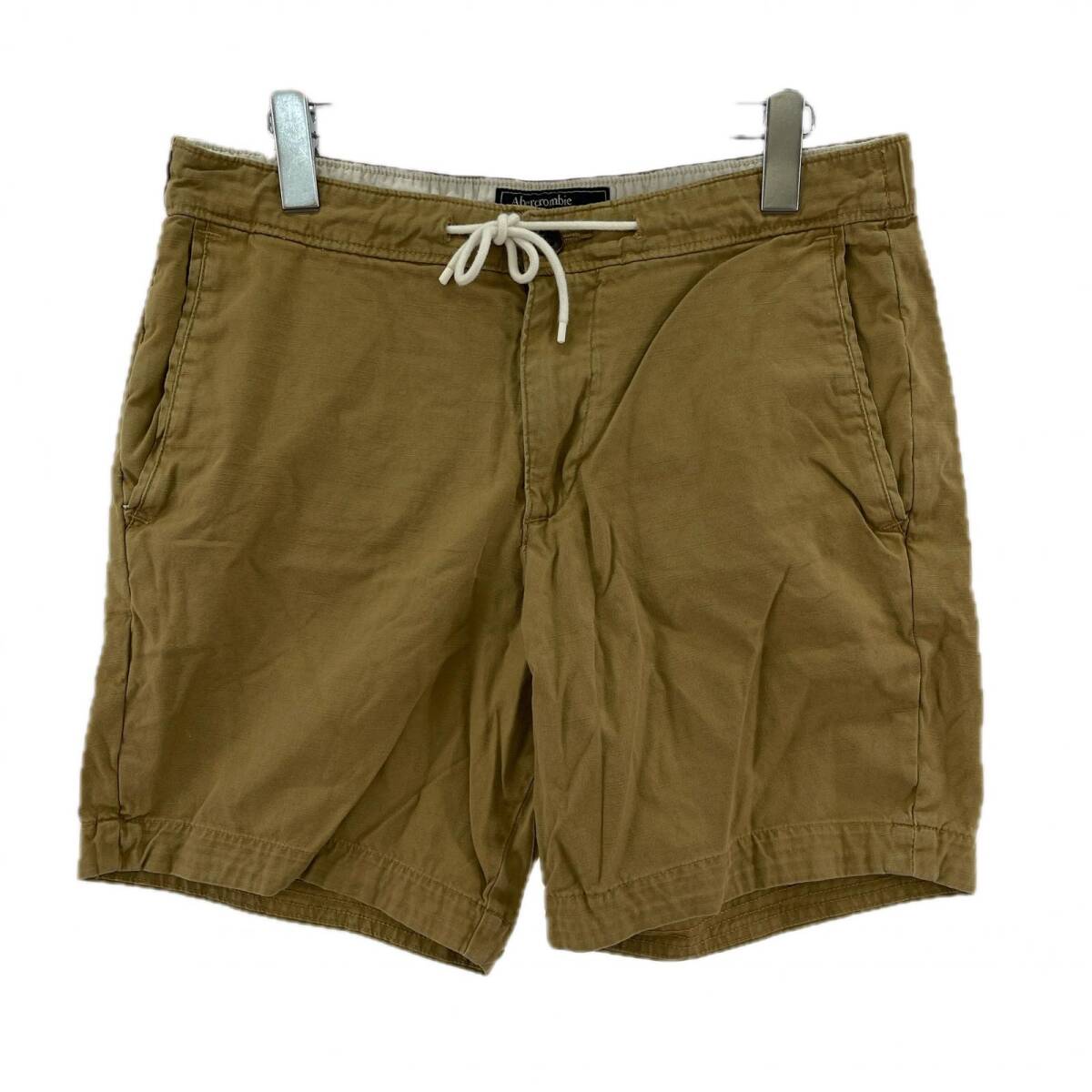 Abercrombie & Fitch アバクロンビー&フィッチ ショート パンツ sizeS/ブラウン拍卖