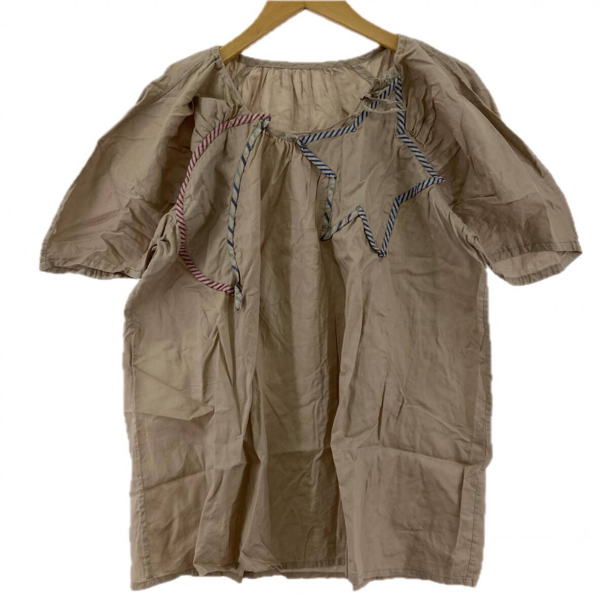 TSUMORI CHISATO ツモリチサト プルオーバー ブラウス size2/ベージュ ゆうパケットOK拍卖